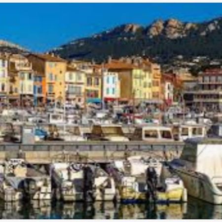 Studio Renove Avec Vue Magique Cassis Exteriér fotografie