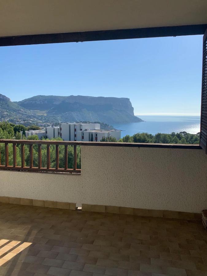 Studio Renove Avec Vue Magique Cassis Exteriér fotografie