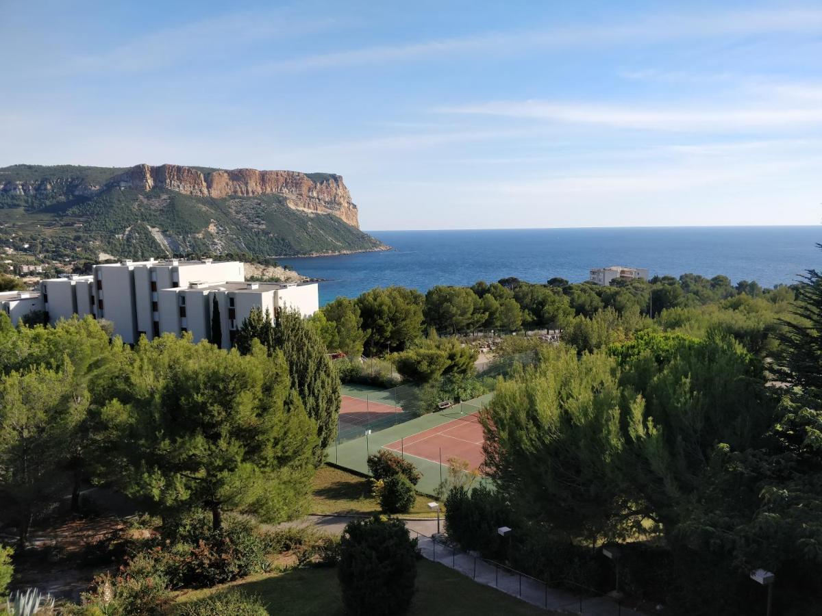 Studio Renove Avec Vue Magique Cassis Exteriér fotografie