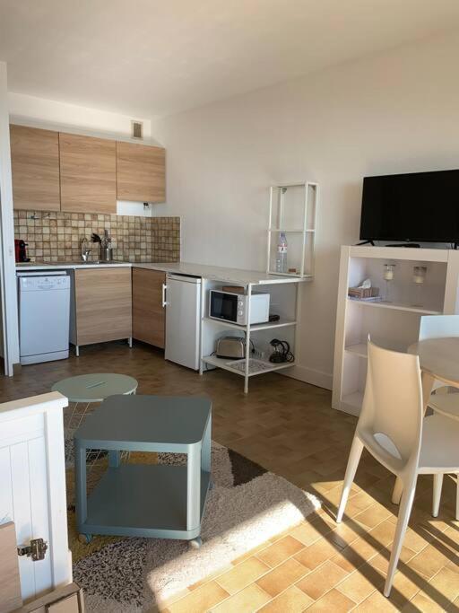 Studio Renove Avec Vue Magique Cassis Exteriér fotografie